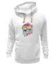 Заказать премиальную одежду в Москве. Толстовка Wearcraft Premium унисекс СОЛНЦЕ от CoolDesign - готовые дизайны и нанесение принтов.