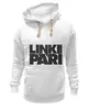 Заказать толстовку в Москве. Толстовка Wearcraft Premium унисекс Linkin Park logo от alexunder - готовые дизайны и нанесение принтов.
