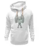 Заказать премиальную одежду в Москве. Толстовка Wearcraft Premium унисекс TECHNO ANGEL от polinanikm@gmail.com - готовые дизайны и нанесение принтов.