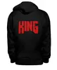 Заказать премиальную одежду в Москве. Толстовка Wearcraft Premium унисекс Skull King  от Leichenwagen - готовые дизайны и нанесение принтов.