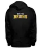 Заказать премиальную одежду в Москве. Толстовка Wearcraft Premium унисекс Boston Bruins от Сергей Дульнев - готовые дизайны и нанесение принтов.