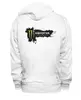 Заказать толстовку в Москве. Толстовка Wearcraft Premium унисекс Monster energy от ryduwade - готовые дизайны и нанесение принтов.