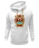 Заказать премиальную одежду в Москве. Толстовка Wearcraft Premium унисекс Лев в маске от Stil na yarkosti - готовые дизайны и нанесение принтов.