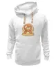 Заказать премиальную одежду в Москве. Толстовка Wearcraft Premium унисекс Спящая собачка от svetlanas - готовые дизайны и нанесение принтов.
