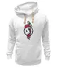 Заказать премиальную одежду в Москве. Толстовка Wearcraft Premium унисекс Merry Deadmas  от iZOMBIE - готовые дизайны и нанесение принтов.