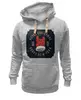 Заказать премиальную одежду в Москве. Толстовка Wearcraft Premium унисекс Тяжёлый новый год от Leichenwagen - готовые дизайны и нанесение принтов.