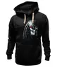 Заказать премиальную одежду в Москве. Толстовка Wearcraft Premium унисекс Хищник  от lordzedd - готовые дизайны и нанесение принтов.