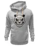Заказать премиальную одежду в Москве. Толстовка Wearcraft Premium унисекс Ugly panda от Владислав Михайлин - готовые дизайны и нанесение принтов.