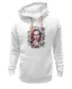Заказать премиальную одежду в Москве. Толстовка Wearcraft Premium унисекс Marilyn Manson от Инна Вольвак - готовые дизайны и нанесение принтов.