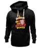 Заказать премиальную одежду в Москве. Толстовка Wearcraft Premium унисекс Fortnite Durrr Burger от geekbox - готовые дизайны и нанесение принтов.