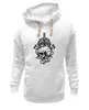 Заказать премиальную одежду в Москве. Толстовка Wearcraft Premium унисекс Skull от direktar94 - готовые дизайны и нанесение принтов.