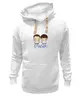 Заказать премиальную одежду в Москве. Толстовка Wearcraft Premium унисекс Love Sick от dex-ter-83@yandex.ru - готовые дизайны и нанесение принтов.
