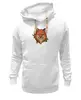 Заказать премиальную одежду в Москве. Толстовка Wearcraft Premium унисекс Арт-лиса от Markov - готовые дизайны и нанесение принтов.