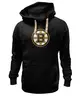 Заказать премиальную одежду в Москве. Толстовка Wearcraft Premium унисекс Boston Bruins от Сергей Дульнев - готовые дизайны и нанесение принтов.