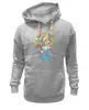 Заказать премиальную одежду в Москве. Толстовка Wearcraft Premium унисекс Happy Unicorn от Павел Павел - готовые дизайны и нанесение принтов.