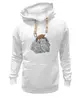 Заказать премиальную одежду в Москве. Толстовка Wearcraft Premium унисекс Олень и дэдлайн от Григорий Чернобай - готовые дизайны и нанесение принтов.