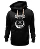 Заказать премиальную одежду в Москве. Толстовка Wearcraft Premium унисекс Ghostemane от geekbox - готовые дизайны и нанесение принтов.