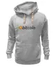 Заказать премиальную одежду в Москве. Толстовка Wearcraft Premium унисекс Bitcoin от Константин Тотьмянин - готовые дизайны и нанесение принтов.