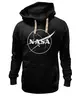 Заказать премиальную одежду в Москве. Толстовка Wearcraft Premium унисекс NASA  от DESIGNER   - готовые дизайны и нанесение принтов.
