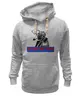 Заказать премиальную одежду в Москве. Толстовка Wearcraft Premium унисекс In Luck We Trust от торгаш - готовые дизайны и нанесение принтов.