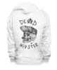 Заказать премиальную одежду в Москве. Толстовка Wearcraft Premium унисекс DEAD HIPSTER от sashabecker - готовые дизайны и нанесение принтов.