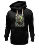 Заказать премиальную одежду в Москве. Толстовка Wearcraft Premium унисекс Skull Art от Leichenwagen - готовые дизайны и нанесение принтов.