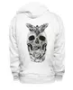 Заказать премиальную одежду в Москве. Толстовка Wearcraft Premium унисекс Skull - 10 от Vladec11 - готовые дизайны и нанесение принтов.