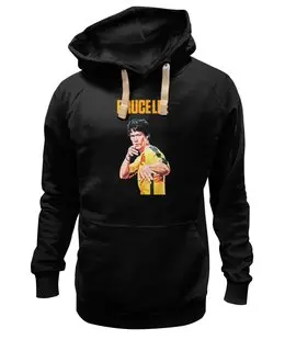 Заказать толстовку в Москве. Толстовка Wearcraft Premium унисекс Bruce Lee от Leichenwagen - готовые дизайны и нанесение принтов.