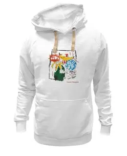 Заказать толстовку в Москве. Толстовка Wearcraft Premium унисекс Warhol - Basquiat от Михаил Авилкин - готовые дизайны и нанесение принтов.