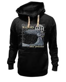 Заказать премиальную одежду в Москве. Толстовка Wearcraft Premium унисекс Morning Glory punk rock band от Leichenwagen - готовые дизайны и нанесение принтов.
