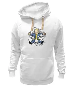 Заказать толстовку в Москве. Толстовка Wearcraft Premium унисекс Vault Boy от printik - готовые дизайны и нанесение принтов.