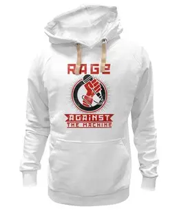 Заказать толстовку в Москве. Толстовка Wearcraft Premium унисекс Rage Against the Machine от geekbox - готовые дизайны и нанесение принтов.