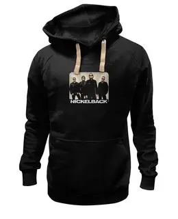 Заказать толстовку в Москве. Толстовка Wearcraft Premium унисекс Nickelback от Денис - готовые дизайны и нанесение принтов.