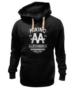 Заказать толстовку в Москве. Толстовка Wearcraft Premium унисекс Asking Alexandria  от geekbox - готовые дизайны и нанесение принтов.