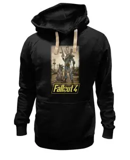 Заказать толстовку в Москве. Толстовка Wearcraft Premium унисекс Fallout 4 от Curipopik - готовые дизайны и нанесение принтов.