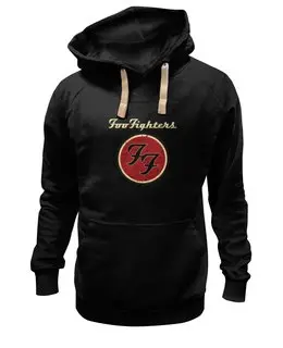 Заказать толстовку в Москве. Толстовка Wearcraft Premium унисекс Foo Fighters от geekbox - готовые дизайны и нанесение принтов.