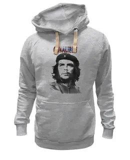 Заказать толстовку в Москве. Толстовка Wearcraft Premium унисекс Cuba libre, Hasta La. Victoria Siempre! от madw - готовые дизайны и нанесение принтов.