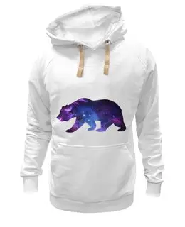 Заказать толстовку в Москве. Толстовка Wearcraft Premium унисекс Space animals от FireFoxa - готовые дизайны и нанесение принтов.