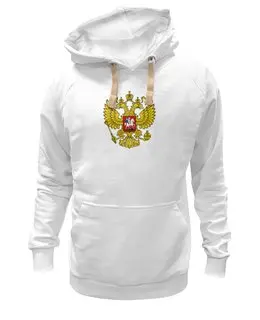 Заказать толстовку в Москве. Толстовка Wearcraft Premium унисекс Russian Federation от Nalivaev - готовые дизайны и нанесение принтов.