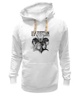 Заказать толстовку в Москве. Толстовка Wearcraft Premium унисекс Led Zeppelin от geekbox - готовые дизайны и нанесение принтов.
