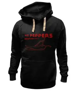 Заказать толстовку в Москве. Толстовка Wearcraft Premium унисекс "Big Peppers" от Big Peppers  - готовые дизайны и нанесение принтов.