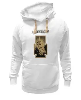 Заказать премиальную одежду в Москве. Толстовка Wearcraft Premium унисекс Оборотень от Leichenwagen - готовые дизайны и нанесение принтов.
