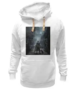 Заказать толстовку в Москве. Толстовка Wearcraft Premium унисекс Bloodborne от GeekFox  - готовые дизайны и нанесение принтов.