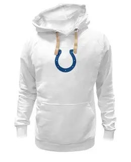 Заказать толстовку в Москве. Толстовка Wearcraft Premium унисекс Indianapolis Colts от dobryidesign - готовые дизайны и нанесение принтов.