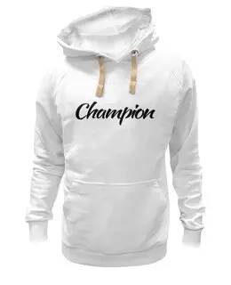 Заказать толстовку в Москве. Толстовка Wearcraft Premium унисекс Champion от THE_NISE  - готовые дизайны и нанесение принтов.