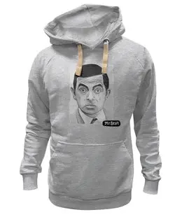 Заказать толстовку в Москве. Толстовка Wearcraft Premium унисекс Mr.Bean от Leichenwagen - готовые дизайны и нанесение принтов.