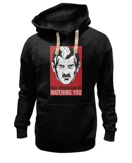 Заказать премиальную одежду в Москве. Толстовка Wearcraft Premium унисекс big brother от торгаш - готовые дизайны и нанесение принтов.