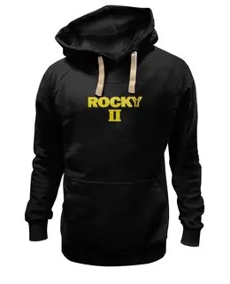 Заказать толстовку в Москве. Толстовка Wearcraft Premium унисекс Rocky / Рокки от KinoArt - готовые дизайны и нанесение принтов.