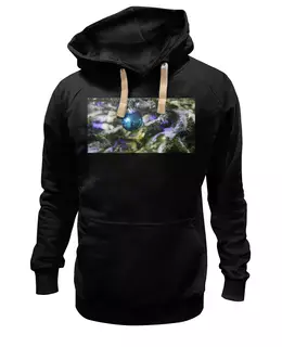 Заказать премиальную одежду в Москве. Толстовка Wearcraft Premium унисекс Новогодняя ёлка от Anstey  - готовые дизайны и нанесение принтов.
