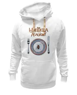 Заказать толстовку в Москве. Толстовка Wearcraft Premium унисекс Академия Амбрелла от geekbox - готовые дизайны и нанесение принтов.